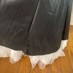 Bari Jay Wednesday Addams Prom Dress Size 10 o Black Photo 4