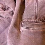 Free People Margate Pleated Trouser Paperbag Pants Burgendy Red Medium Photo 7