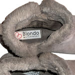 Blondo  Tan Suede Booties Size 7.5 Photo 7