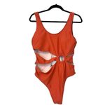 Cupshe  Boho Rhapsody O-Ring Cutout Cheeky One Piece Swimsuit New Photo 3