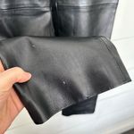 wilson's leather Wilson’s Women’s 6 Black 100% Leather Black Pants Photo 2