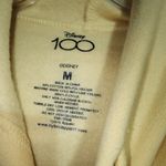 Disney steamboat willie yellow hoodie women's medium Photo 4