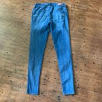 American Eagle super stretch 6 long normcore medium wash jeans Photo 2