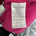 Anthropologie Dolan Lady Lace Blouse Blazer Hot Pink Size M Size M Photo 5