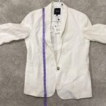 Desigual NWT  Floral Cut Out Blazer Size 38 Photo 11