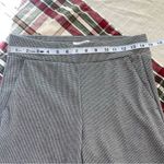 Loft Gray Houndstooth Slim Pants | Size Small | NWT Photo 6