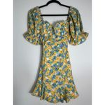 Here Comes the Sun  Candy Box Mini Dress Floral Size Small NWT Photo 5