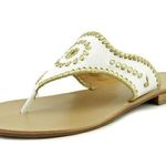 Jack Rogers White sandals  Photo 0