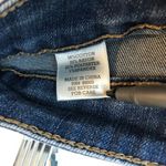 Altar'd State Women's Blue Button-Down Cotton Blend Mini Denim Jean Skirt Size S Photo 3