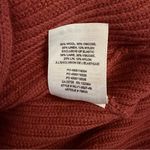 Babaton Aritzia  Chalmers Mock Neck Brown Wool Blend Sweater Size S Photo 12