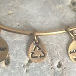 ALEX AND ANI  Rafaelian Gold Tone Adjustable Guardian of Answers Charm Bracelet Photo 4
