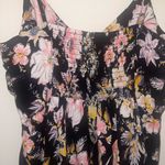 Gap black flower dress Photo 4