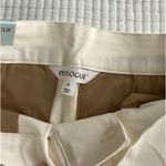 Prologue  Cream Crop Trouser Photo 4