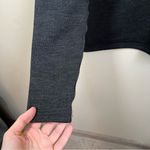 Kuhl  Women’s Dark Gray Wool Blend Quarter Zip Medium Photo 4