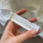 ZARA  Poplin Dropped Waist Shift Dress Photo 9