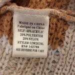 Love Riche  Beige and Green Striped Cardigan Photo 2