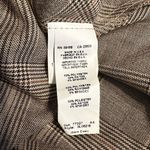 Karen Kane  Bias Cut Glen Plaid Skirt Tan Brown size Large Elastic Waist Pull On Photo 10