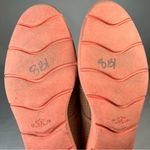 Johnston & Murphy  Bree Tan Perforated Suede Lace Up Shoes Peach‎ Womens 7.5 Photo 10
