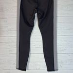 Fabletics Leggings Womens Small gray Front Zip Waist Yoga Pants Photo 5