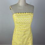 Lilly Pulitzer  Lakeland Starfruit Lace Strapless Dress Photo 4