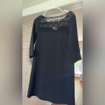 Everly NWT  Black Lace Women's Dress Photo 2
