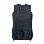 CARVEN Black Sweetheart Lined Tank Top Size XS Photo 5