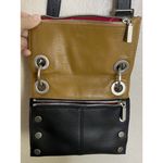 Hammitt  Montana Reversible Edison Houndstooth Black Tan Crossbody‎ Bag Purse Photo 4