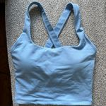 Old Navy Baby Blue Athletic Tank Top Photo 0