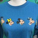 Disney Mickey Mouse & Friends Long Sleeve shirt Walt  World Photo 2
