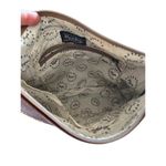 Myra Bag Woven & Leather Crossbody / Clutch Purse Black Photo 2