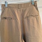 Reformation Women Sz 0 Wide Leg Mason Pants Khaki Career Office Closet Staple Photo 4