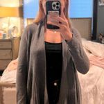 Cashmere Cardigan Gray Photo 0