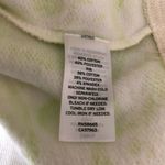 Abound  Womens Sweatshirt Tie Dye Crew Neck Pullover Yellow White Size S Photo 3