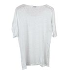 Stark X White 100% Linen Dolman Sleeve Shirt Sz S Photo 4