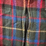 L.L.Bean Plaid Zip Up Hoodie in M Photo 1