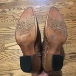 Freebird Miramar Boot Croc Embossed Pink Photo 3