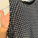 Lululemon Go Til Dawn Dress Black White Deep Dive Checker Size 6 Photo 4