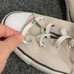 Converse  high top platform sneakers tan beige neutral unisex size 10 womens Photo 4