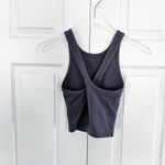 Beyond Yoga Studio Cropped Tank in Shadow Grey Photo 2
