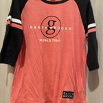 Garth Brooks World Tour Concert Tee Women’s XL Gray Photo 0