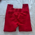 Amazon Crimson Athletic Leggings Photo 1