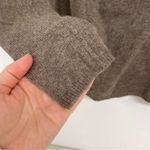 Joie  Brown Cowl Neck Cashmere Sweater Womens XS Pullover Casual Classic Cozy Photo 6