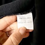 Boutique No Brand  Studded Cotton Denim Jacket in Black and Silver - Size S Photo 4