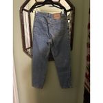 Vintage Levi's 512 Blue Denim Tapered Slimming Fit Jeans Women's Size 11 Jr Photo 1