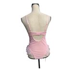 Womens Pink Sexy Bodysuit Lingerie Size M Size M Photo 2