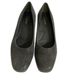 Trotters Laurens Gray 1 Inch Heel Slip Ons Business Casual Shoes Womens 7N Size undefined Photo 4