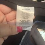 Anthropologie Jacket Gray Faux Suede Cropped Moto Biker size Medium Photo 6