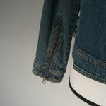 Style & Co Denim/Jean Jacket Blue Size S Petite Photo 5