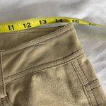 Hugo Boss Vintage Red Label Lamorin Low Rise 100% Leather Wide Leg Tan Pants-10 Photo 15