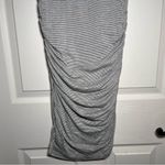 Rip Curl Size X Small Stripe High Tide Rib Midi Dress Photo 7